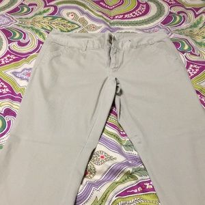 American Eagle Khaki Slacks